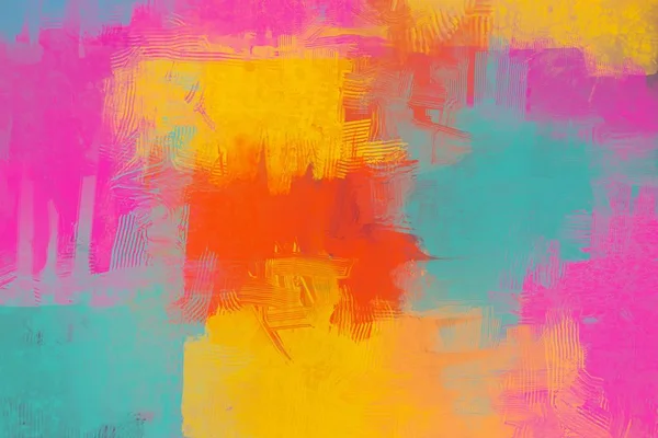 Abstract Colorful Background Copy Space — Stock Photo, Image