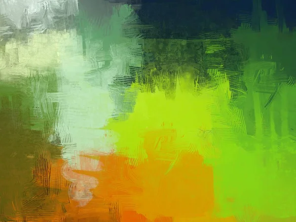 예술적 이미지입니다 캔버스에 메이드 다채로운 미술품 브러시 스트로크 표면에 페인트의 — 스톡 사진