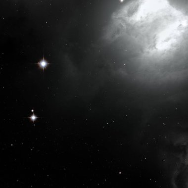 soyut renkli kozmik alan arkaplanı