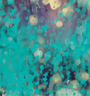 Soyut rasgele şekiller. 2d illüstrasyon. Modern sanat desenleri.