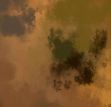 Yağlı boya ile soyut grunge arkaplan kaba desen lekeler