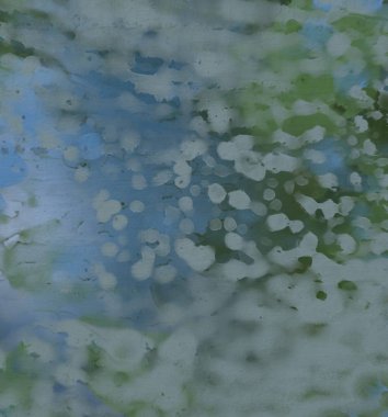 Yağlı boya ile soyut grunge arkaplan kaba desen lekeler