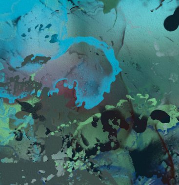 Boyayla soyut arkaplan 