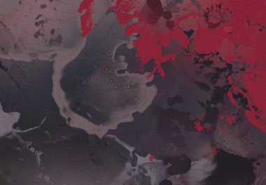 Metin için yeri olan boya lekeleriyle soyut arkaplan  