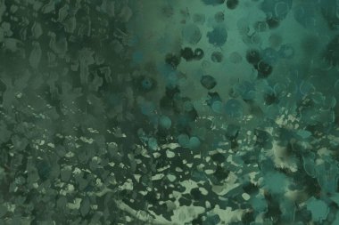 Metin alanı ile modern dijital duvar kağıdı