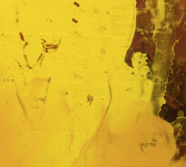 Metin için yeri olan boya lekeleriyle soyut arkaplan  