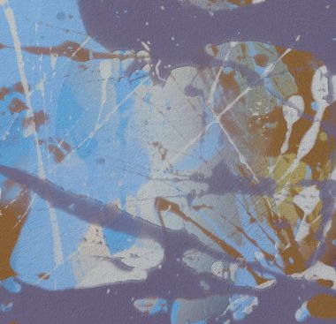 metin veya görüntü için alan ile soyut boya duvar kağıdı