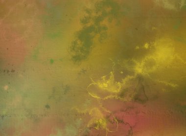 Soyut rasgele şekiller. 2d illüstrasyon. Beton duvarda sanatsal modern sanat desenleri.