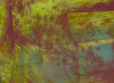 Yağlı boya ile soyut grunge arkaplan kaba desen lekeler