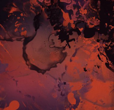 Metin için alanı olan soyut grunge arkaplanı