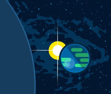 doğal soyut galaksi uzay arka plan