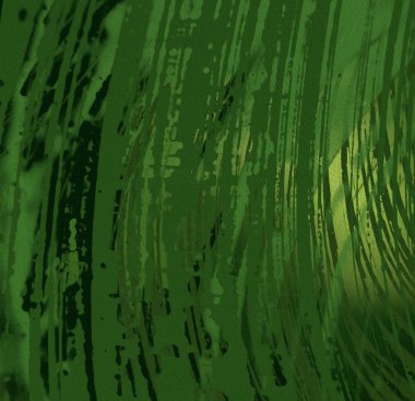 Soyut rasgele şekiller. 2d illüstrasyon. Modern sanat desenleri.