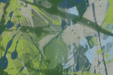 Yağlı boya ile soyut grunge arkaplan kaba desen lekeler