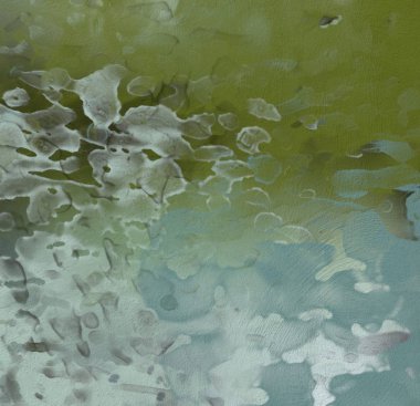 2d illüstrasyon. Beton duvar grafitisi. Modern sanat tarzı. Çok renkli şekil ler ve desenler. El yapımı sprey resimleri.