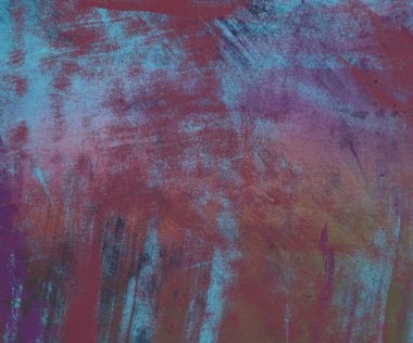 Soyut rasgele şekiller. 2d illüstrasyon. Modern sanat desenleri.