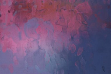 Yağlı boya ile soyut grunge arkaplan kaba desen lekeler