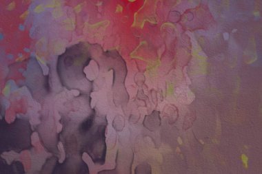 Yağlı boya ile soyut grunge arkaplan kaba desen lekeler