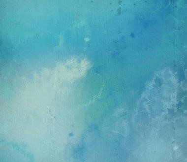 farklı boya dokuları ile sanat deseni