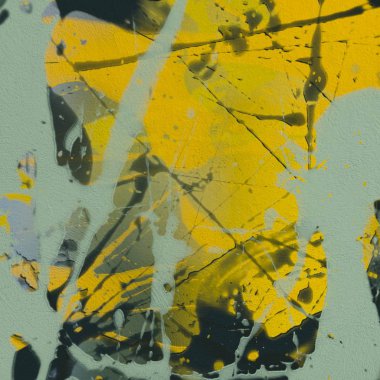 Metin için yeri olan boya lekeleriyle soyut arkaplan    