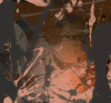 Metnin için alanı olan soyut grunge arkaplanı        