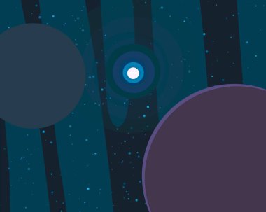 soyut renkli kozmik alan arkaplanı