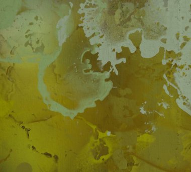 Yağlı boya ile soyut grunge arkaplan kaba desen lekeler