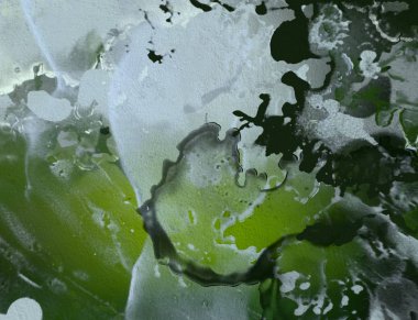 Metnin için alanı olan soyut grunge arkaplanı       