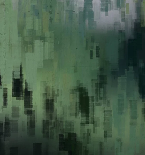 油彩污迹粗糙的抽象的磨擦背景 — 图库照片