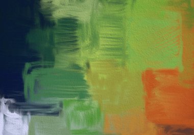 2d illüstrasyon. Beton düz duvar grafitisi. Modern sanat tarzı. Çok renkli şekil ler ve desenler. El yapımı sprey resimleri. Boyalı pürüzlü yüzey. Fırça darbeleri.     