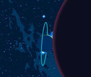 doğal soyut galaksi uzay arka plan