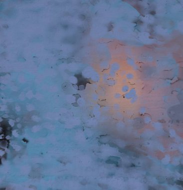 Yağlı boya ile soyut grunge arkaplan kaba desen lekeler