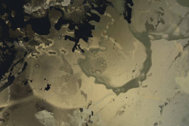 Metnin için alanı olan soyut grunge arkaplanı    