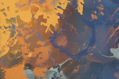 farklı renk desenleri ile soyut duvar kağıdı