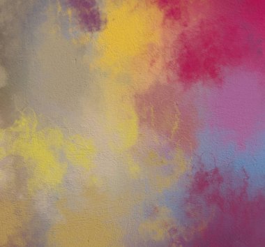 metin veya görüntü için alan ile soyut boya duvar kağıdı