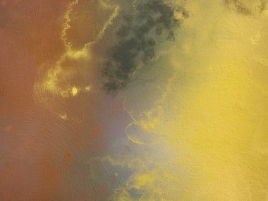 Yağlı boya ile soyut grunge arkaplan kaba desen lekeler