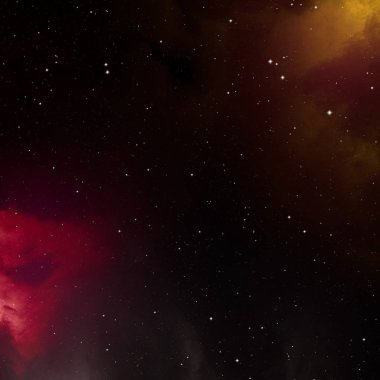 soyut renkli kozmik alan arkaplanı