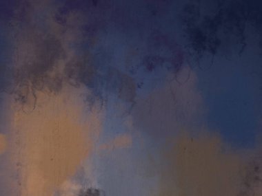 Yağlı boya ile soyut grunge arkaplan kaba desen lekeler