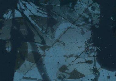 Yağlı boya ile soyut grunge arkaplan kaba desen lekeler