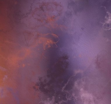 Yağlı boya ile soyut grunge arkaplan kaba desen lekeler