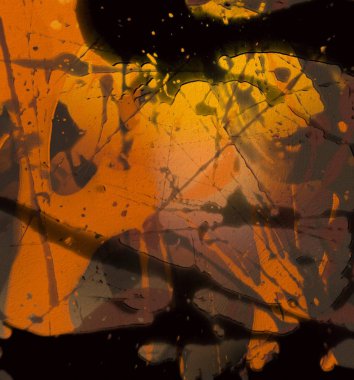 Boyayla soyut arkaplan