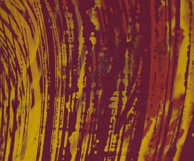 Soyut rasgele şekiller. 2d illüstrasyon. Modern sanat desenleri.