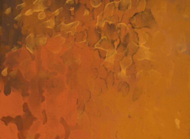 Yağlı boya ile soyut grunge arkaplan kaba desen lekeler