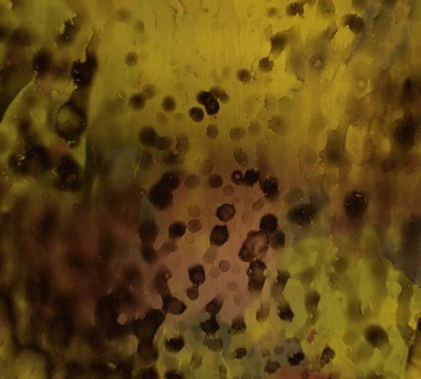 Yağlı boya ile soyut grunge arkaplan kaba desen lekeler