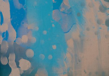 Yağlı boya ile soyut grunge arkaplan kaba desen lekeler