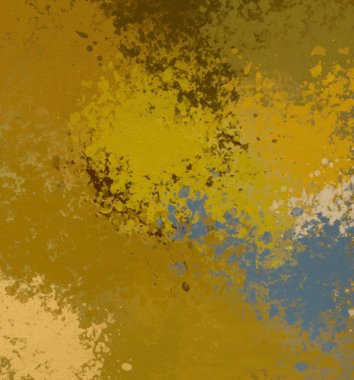 2d illüstrasyon. Beton düz duvar grafitisi. Modern sanat tarzı. Çok renkli şekil ler ve desenler. El yapımı sprey resimleri. Boyalı pürüzlü yüzey. Fırça darbeleri. 