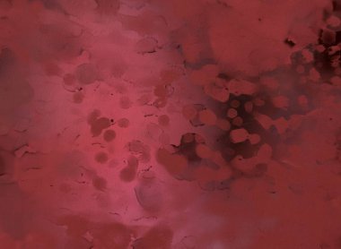 Yağlı boya ile soyut grunge arkaplan kaba desen lekeler