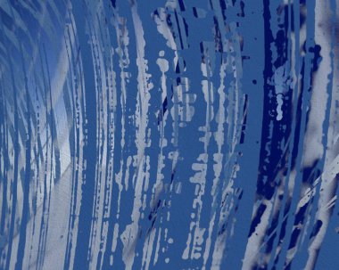 farklı boya desenleri ile sanat deseni