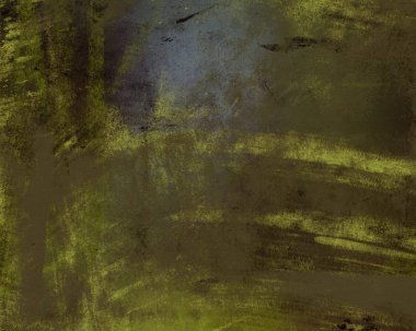 Yağlı boya ile soyut grunge arkaplan kaba desen lekeler