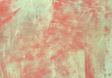 2d illüstrasyon. Beton düz duvar grafitisi. Modern sanat tarzı. Çok renkli şekil ler ve desenler. El yapımı sprey resimleri. Boyalı pürüzlü yüzey. Fırça darbeleri.      