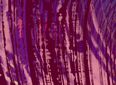 2d illüstrasyon. Beton düz duvar grafiti fon. Modern sanat tarzı. Çok renkli şekil ler ve desenler. El yapımı sprey resimleri. Boyalı pürüzlü yüzey. El yapımı fırça darbeleri.